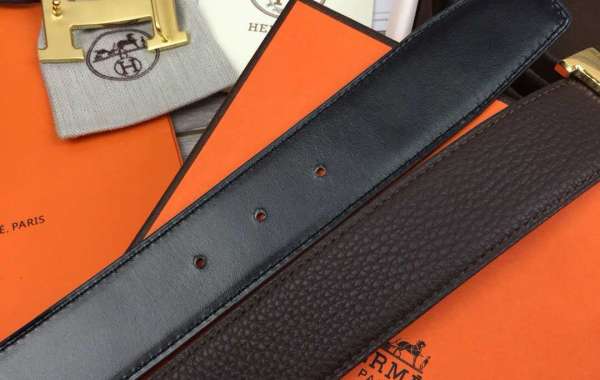 2022 High Quality Designer Belt from Hermes Togo Leather Belts