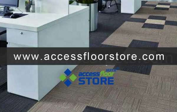 In order to conceal a variety of equipment and services such as piping systems Axminster Carpet Tiles